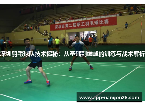 深圳羽毛球队技术揭秘：从基础到巅峰的训练与战术解析